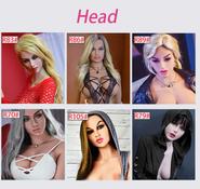 Free shipping 5ft7'' huge giant breasts tpe silicone sex dolls real for man sex invented by AUTOMATIC WOMAN